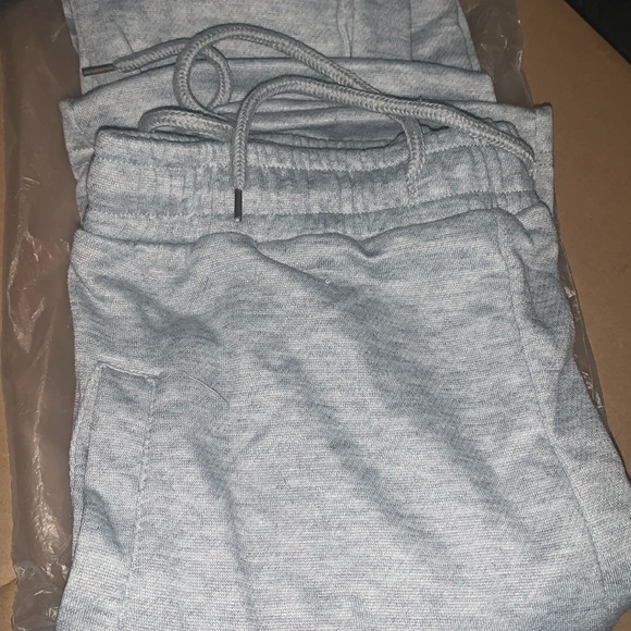 Women Stacked Leggings Pants Casual High Waist Sweatpants - Picture 3 of 4